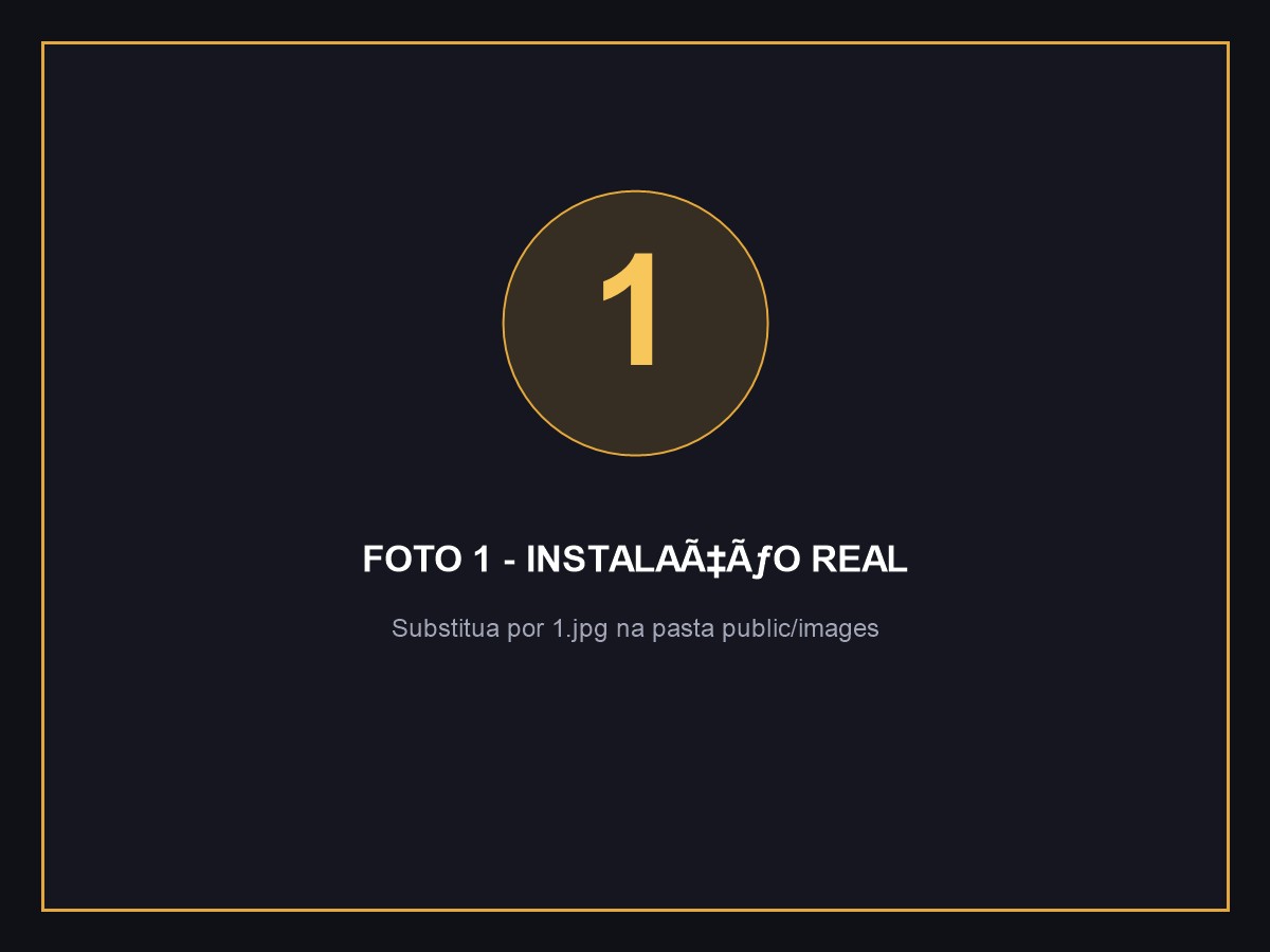 Instalação Real 1 - SanCo