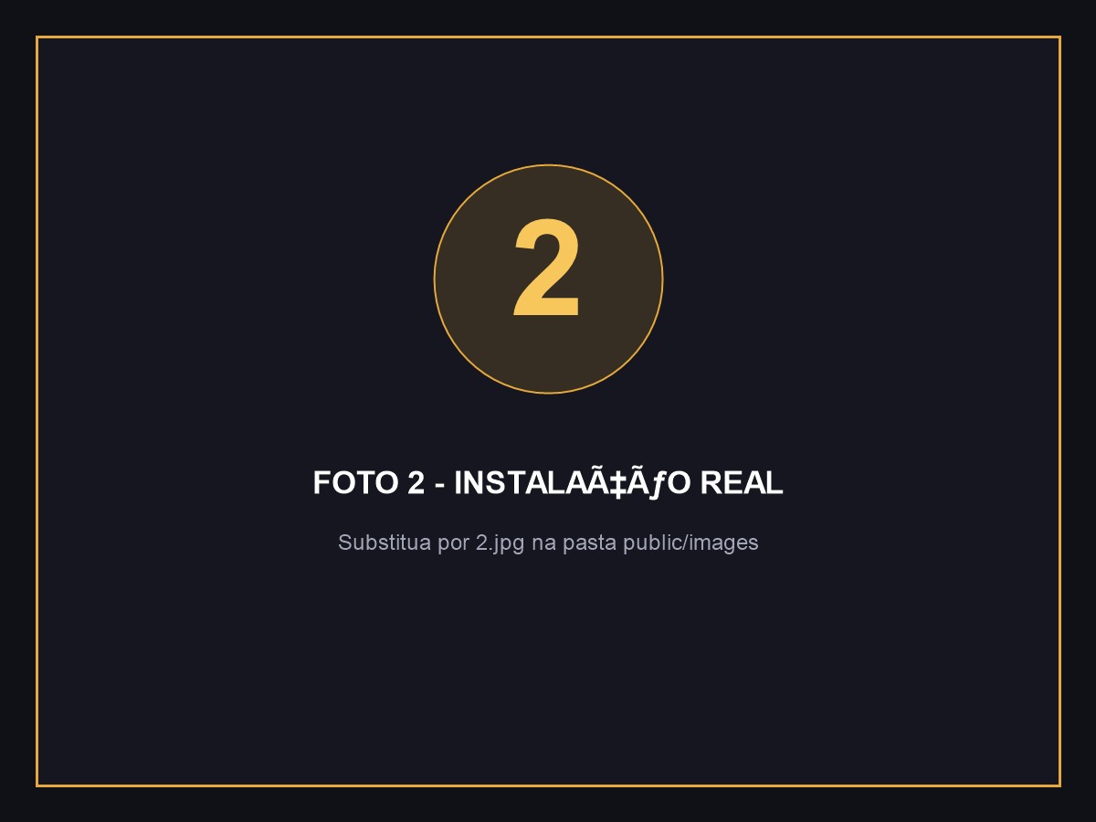 Instalação Real 2 - SanCo