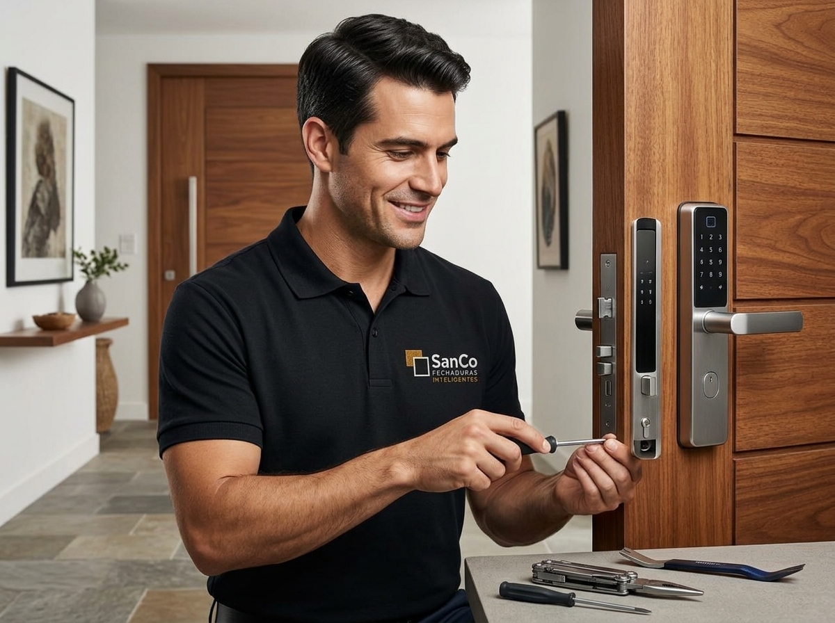 Troca e Retrofit de Fechadura Antiga